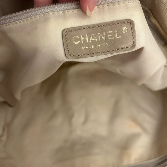 Authentic Chanel Travel Line Nylon Bag - Picture 7 of 8